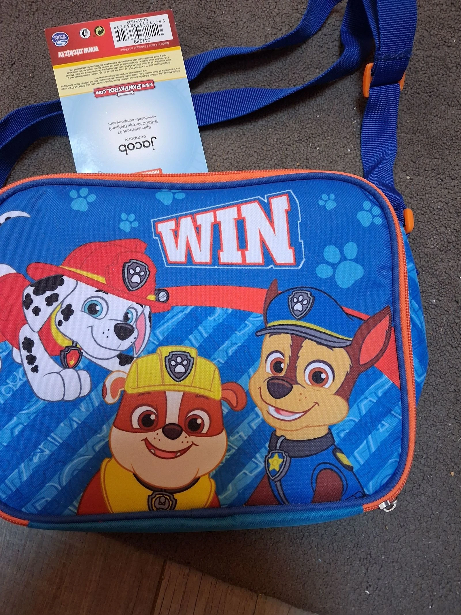Sac isotherme pat patrouille 